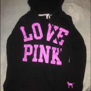 Victoria’s Secret Pink Cutout Hoodie
